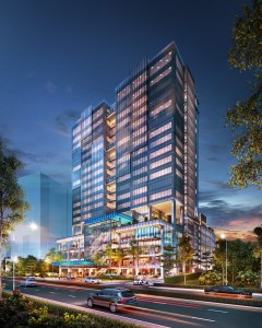 KL5026 - C01_Overall Building Evening Scene